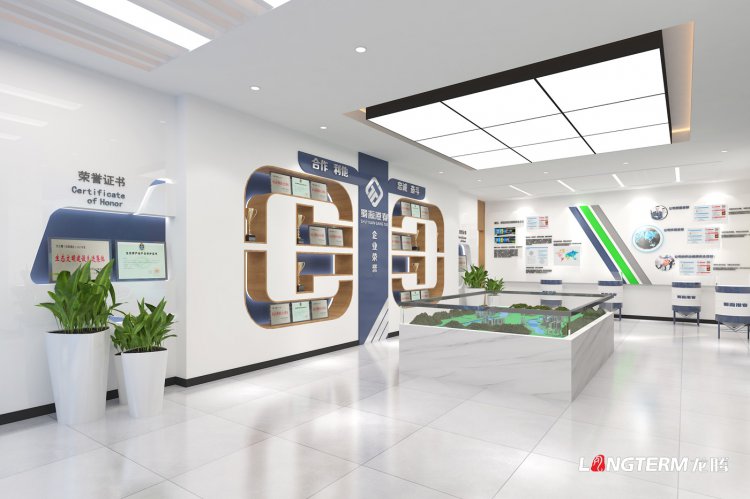 蜀源港泰企業(yè)產(chǎn)品展示廳設(shè)計