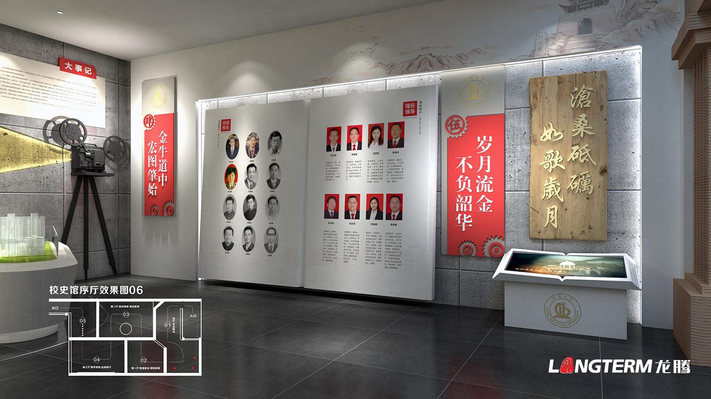 成都校史館設(shè)計公司_小學(xué)、初中、職中、高中、大學(xué)院校校慶史館策劃、設(shè)計的問題匯總